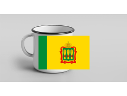 Кружка металлическая эмалированная Пензенская Область