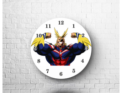 Часы Моя геройская академия №1