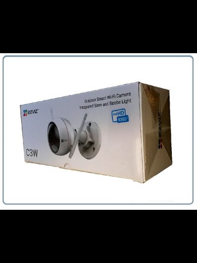 EZVIZ Husky Air (C3W)  CS-CV310-A0-1B2WFR уличная WiFi видеокамера с сиреной 100 дб., встроенный микрофон, с DVR. Full HD 2 Mp