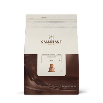 Молочный шоколад для шоколадного фонтана Callebaut, 100 гр