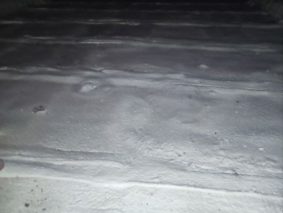 Утепление чердачного перекрытия пенополиуретаном