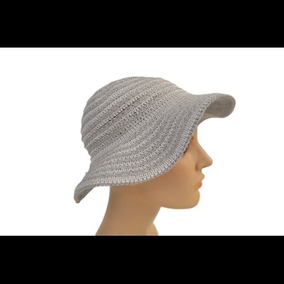 Шляпа Vizio ZSS 1505 FF серая