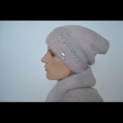 Шарф Vizio 1600 SX палантин бежевый