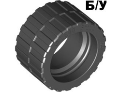 ! Б/У - Tire 24 x 14 Shallow Tread, Band Around Center of Tread, Black (89201 / 4639695 / 6132299) - Б/У