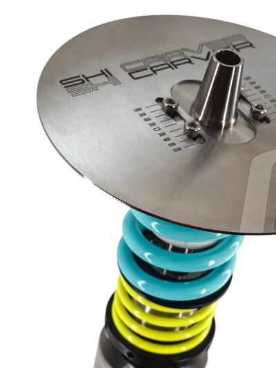 STATIC FINAL: YELLOW | BLACK with METAL BASE