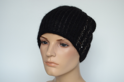 итальянская шапка со стразами Визио