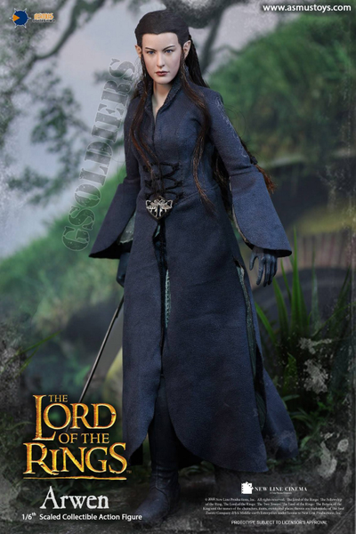 Арвен Властелина колец Коллекционная ФИГУРА 1/6 scale Arwen The Lord of the Rings LOTR021 Asmus Toys