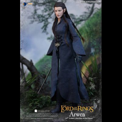 Арвен (&quot;Властелин колец&quot;) - Коллекционная ФИГУРКА 1/6 scale Arwen, The Lord of the Rings (LOTR021) - Asmus Toys