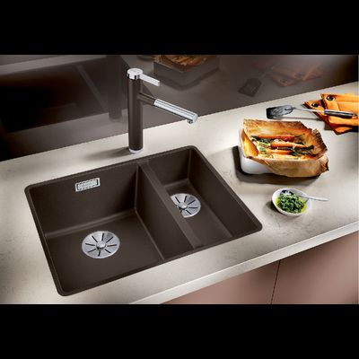 Мойка Blanco Subline 340/160-U чаша слева с отв.арм. InFino, 523550