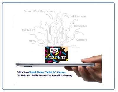 Карта памяти microSD 64Gb Class10