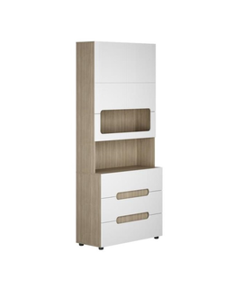 Стеллаж с ящиками Палермо 3 Юниор (Стиль)