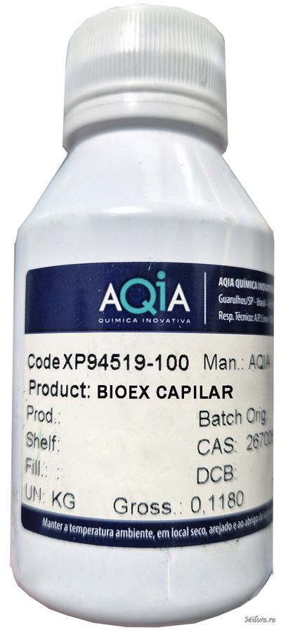 РЕГУЛЯТОР И СТИМУЛЯТОР РОСТА ВОЛОС BIOEX CAPILAR C4G 100МЛ
