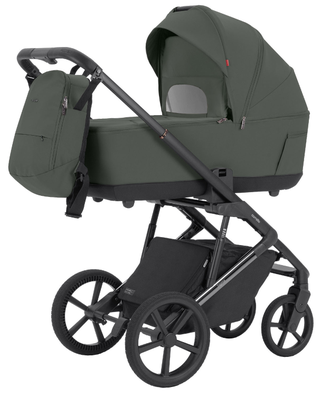 Коляска 3в1 Carrello Sigma CRL-6529 Leaf Green 2025