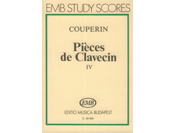 Couperin Pieces for Keyboard Band 4 - study score