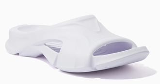 Balenciaga Sandals White