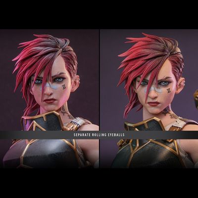 ПРЕДЗАКАЗ - Вай (Аркейн, Лига Легенд) - Коллекционная фигурка 1/6 "League of Legends: War of Two Cities II" Vi (TMS138) - Hot Тoys ?ЦЕНА: 44500 РУБ.?