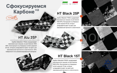 Лопасти C4 Carbon T700 DEEP Spearo PL 30