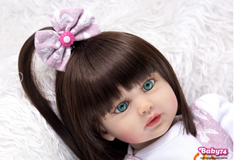 Кукла реборн — девочка "Диана" 50 см