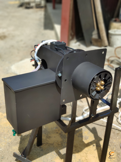 Горелка на отработанном масле ПЛАМЯ 1000-1600 кВт термопара