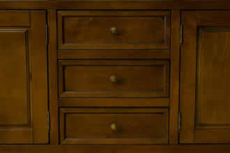 Большая тумба под ТВ и технику на цоколе.