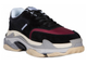 Balenciaga Triple-S (БАЛЕНСИАГА) Черные Burgundy (36-45)