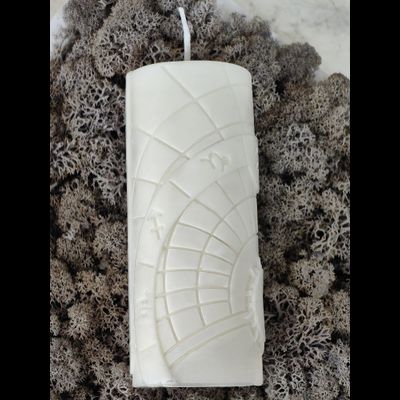 Свеча зодиакальная "Водолей" стихия воздуха