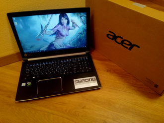 ACER ASPIRE A715-71G-71S3 ( 15.6 FHD i7-7700HQ GTX1050 8Gb 1Tb )