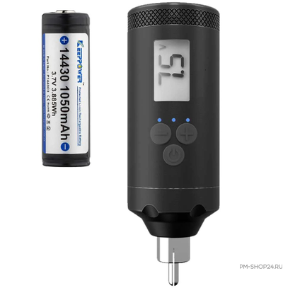 Беспроводной блок питания для тату аппарата - RCA аккумулятор EZ P2