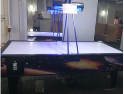 Аэрохоккей 8-футовый «Космос» (с электроникой) б/у