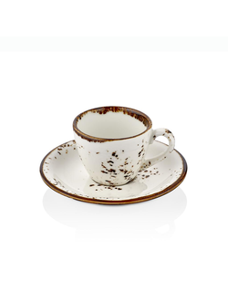 Кофейная пара 75 мл Elegance Bone