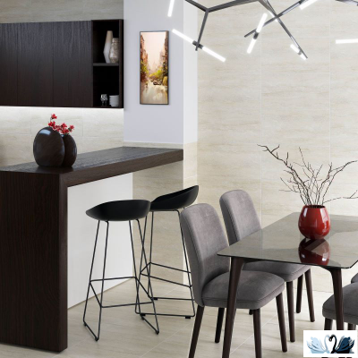 Керамогранит Belani Травертин GP кремовый 50 х 50 см Береза керамика