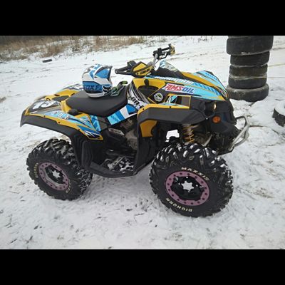 Can-am BPR Renegade #906