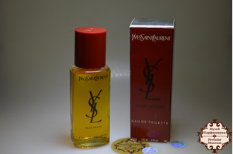 YSL Pour Homme Yves Saint Laurent (Ив Сен Лоран Пур Ом) мужская туалетная вода винтажная +купить