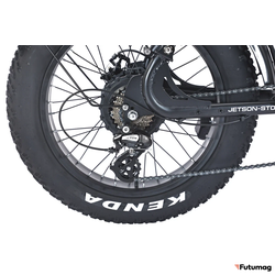 Электровелосипед Jetson COMETA 48V/18,2Ah