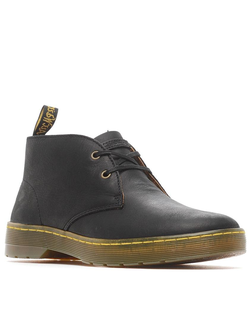 БОТИНКИ DR. MARTENS CABRILLO BLACK WYOMING черные