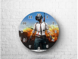 Часы PlayerUnknown’s Battlegrounds, PUBG, ПУБГ №12