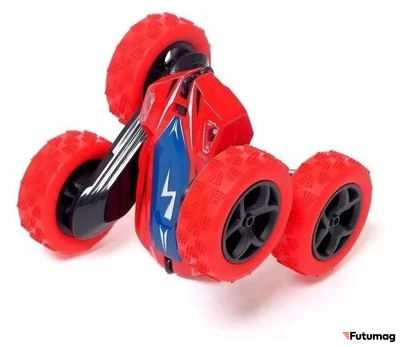 Дрифт машинка-перевертыш на радиоуправлении Красная