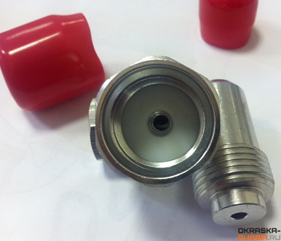 Поворотный механизм 360 градусов для краскопульта ASPRO