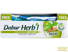Зубная паста "НИМ" от Dabur; Herbl Neem Toothpaste, 150 г
