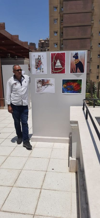 Международный проект «Искусство не имеет границ», выставка «Египет глазами Русских художников» 2022