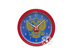Часы настенные РОССИЯ Герб 6533