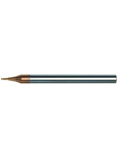 Фреза концевая VHM TiSiN 0,3x4x50х4 z2 ToolPro BD503-2FS-D030 LOC=4mm