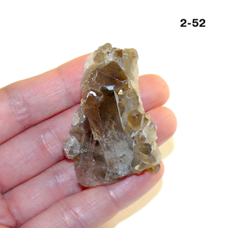 Раухтопаз натуральный (микро-друза) Казахстан №2-52: 31,6г - 47*33*24мм
