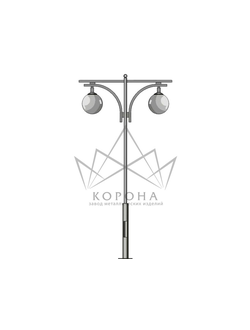 Столб фонарный №3