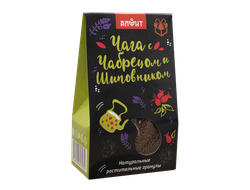 Фиточай гранулированный "Чага с чабрецом и шиповником" 60 г.
