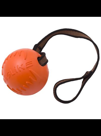 Doglike Мяч С ЛЕНТОЙ большой (Оранжевый)