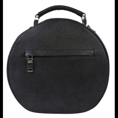 Кожаная женская сумка Tassitano black (арт. 8037-01)