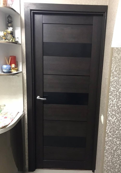 ТУЛЬСКИЕ ДВЕРИ. НЕАПОЛЬ 601. ВЕНГЕ/ LACOBEL BLACK