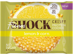 Печенье "Лимон-Кукуруза", 30г (FitnesShock)