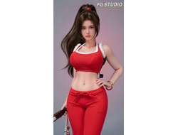 ПРЕДЗАКАЗ - Май Ширануи (серия King of Fighters) - Коллекционная ФИГУРКА 1/3 scale Battle Girl in Red (FG-007) - FG Studio ?ЦЕНА: 103400 РУБ.?
